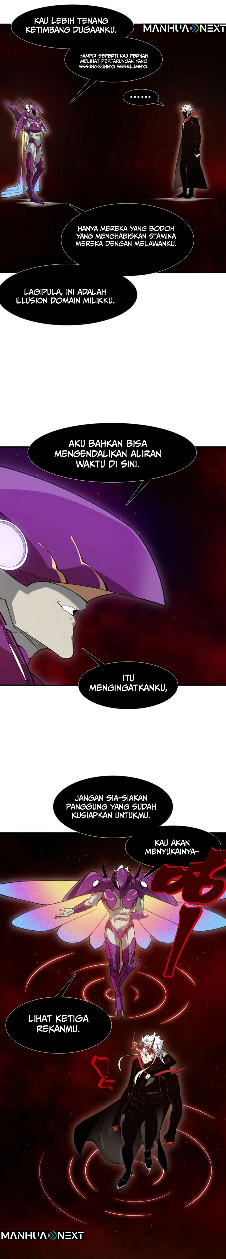 Demon Evolution chapter 114