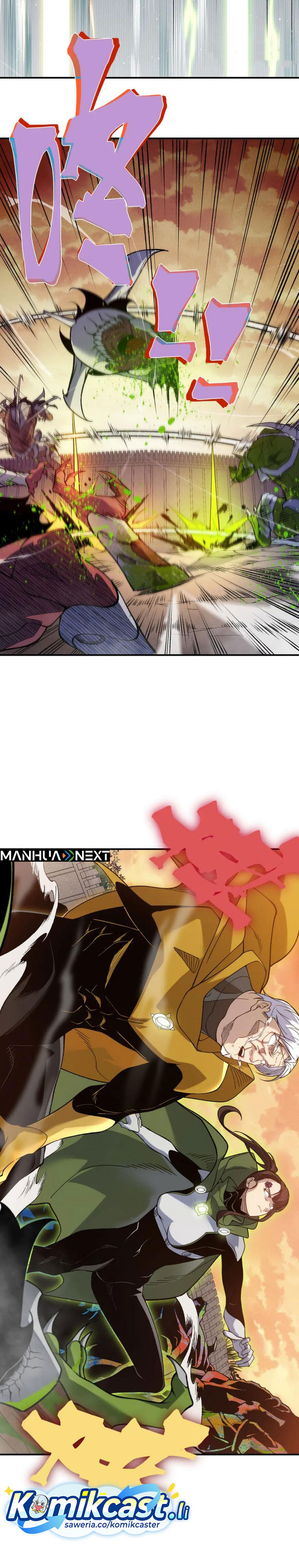 Demon Evolution chapter 114