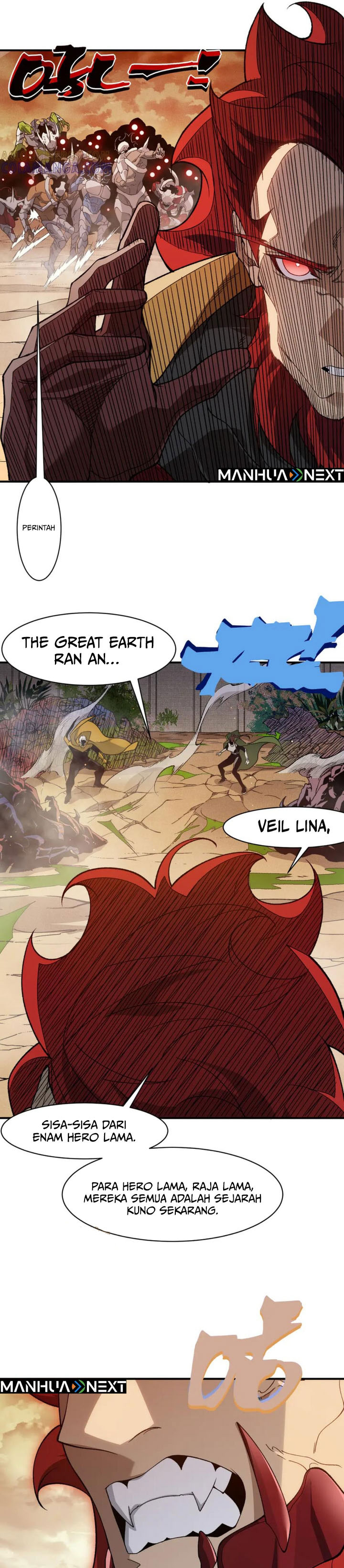 Demon Evolution chapter 114