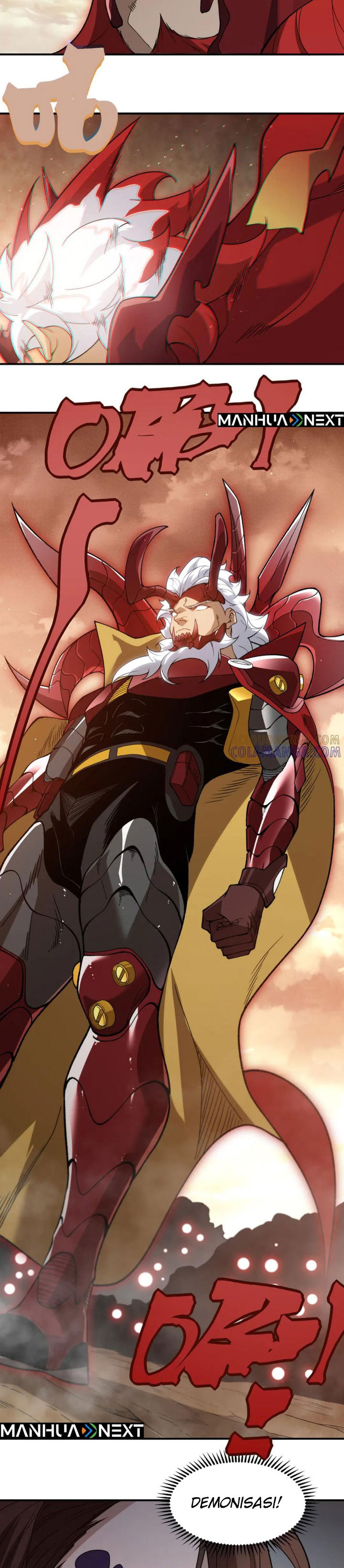 Demon Evolution chapter 114