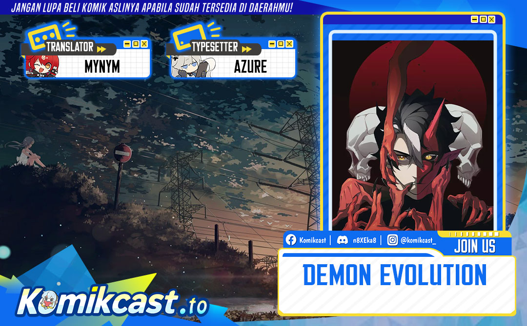 Demon Evolution chapter 117