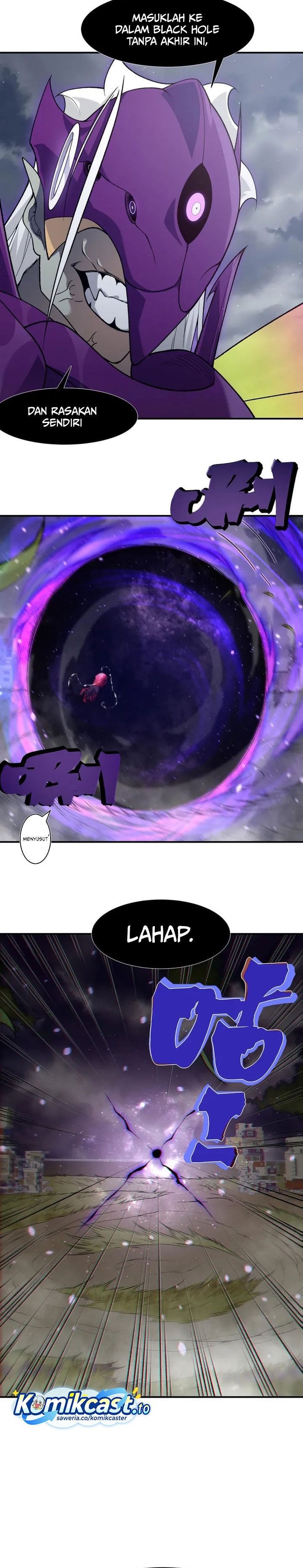 Demon Evolution chapter 117