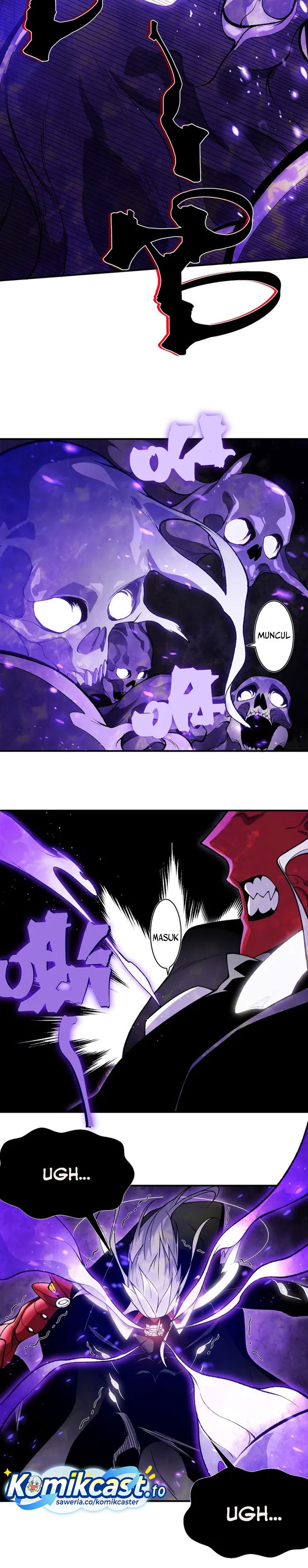 Demon Evolution chapter 117