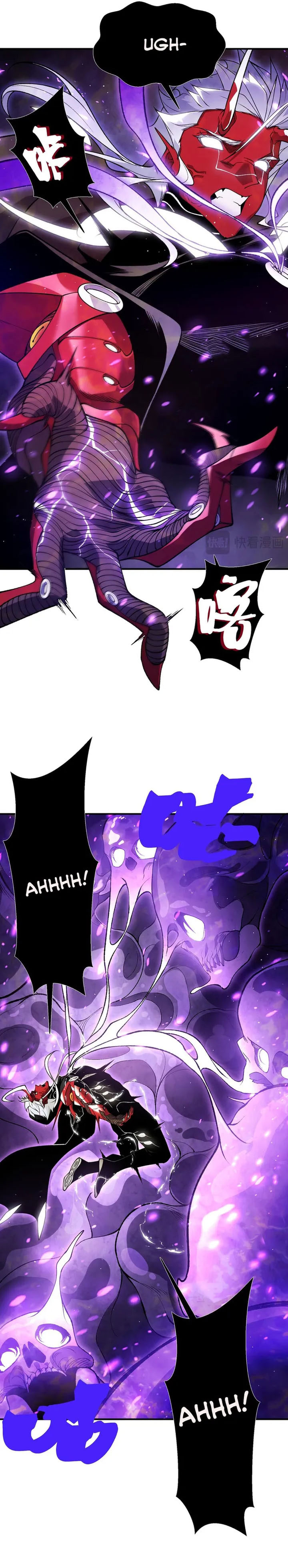 Demon Evolution chapter 117