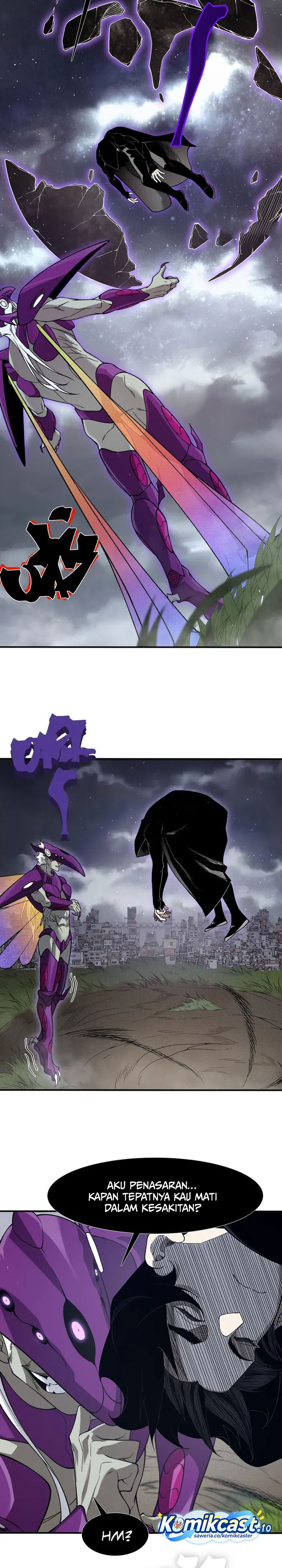 Demon Evolution chapter 117