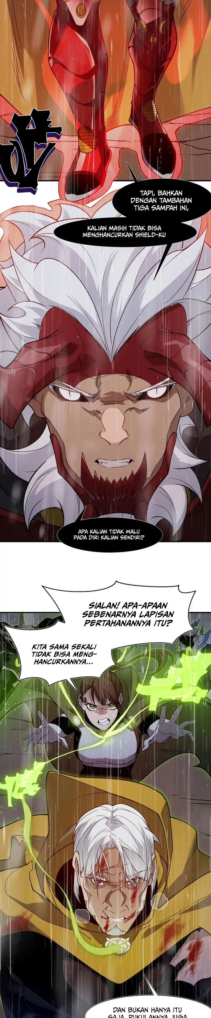 Demon Evolution Chapter 119 Bahasa Indonesia