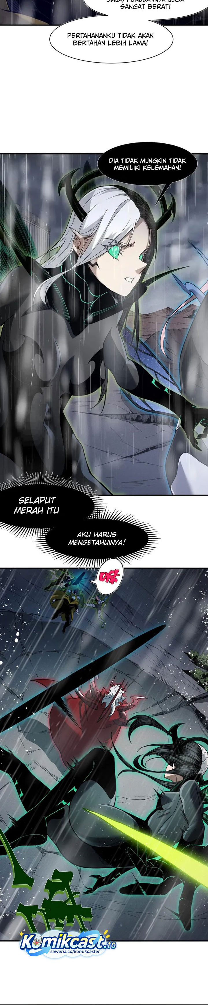 Demon Evolution Chapter 119 Bahasa Indonesia