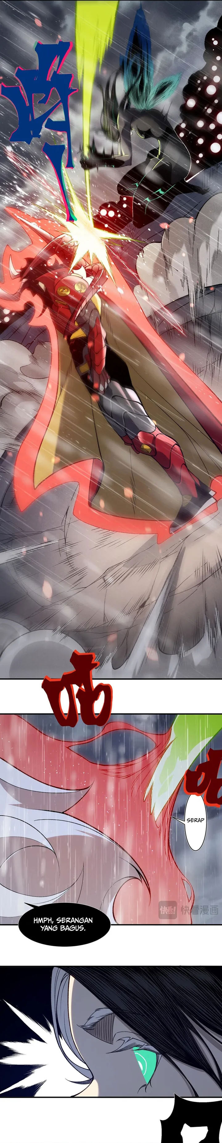 Demon Evolution Chapter 119 Bahasa Indonesia