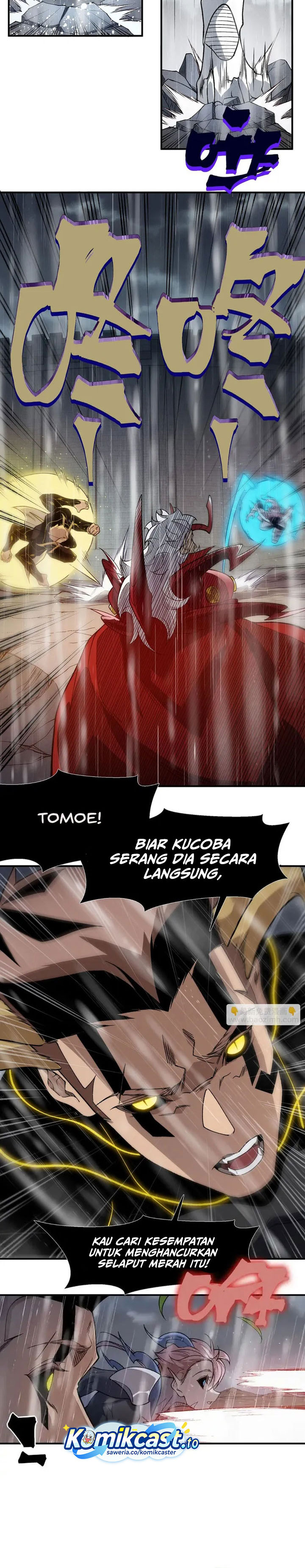 Demon Evolution Chapter 119 Bahasa Indonesia