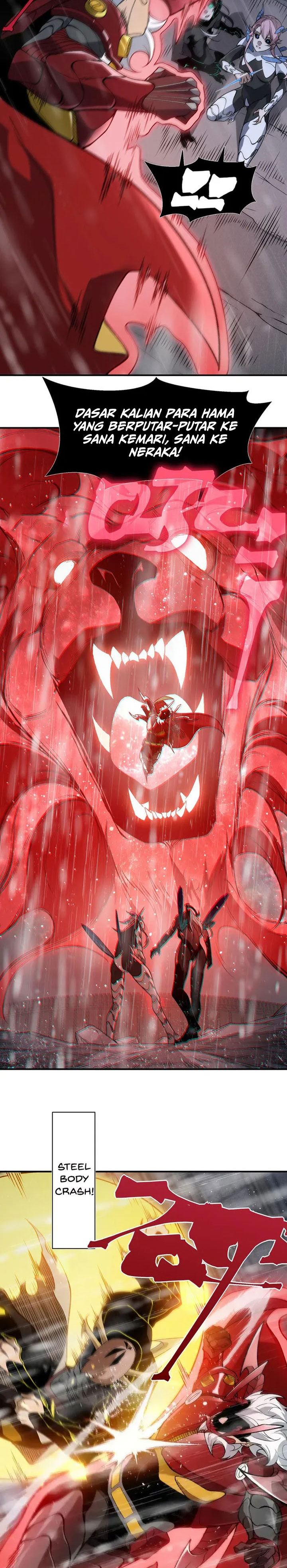 Demon Evolution Chapter 119 Bahasa Indonesia