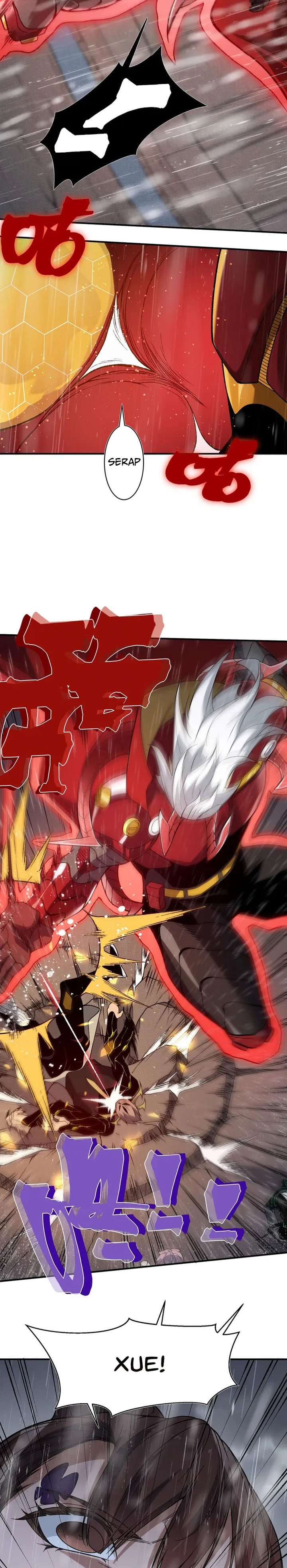 Demon Evolution Chapter 119 Bahasa Indonesia