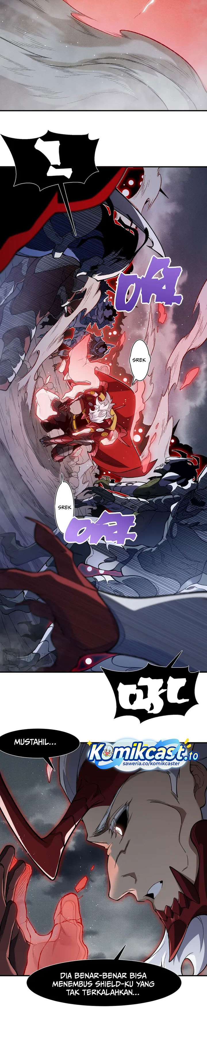 Demon Evolution Chapter 119 Bahasa Indonesia