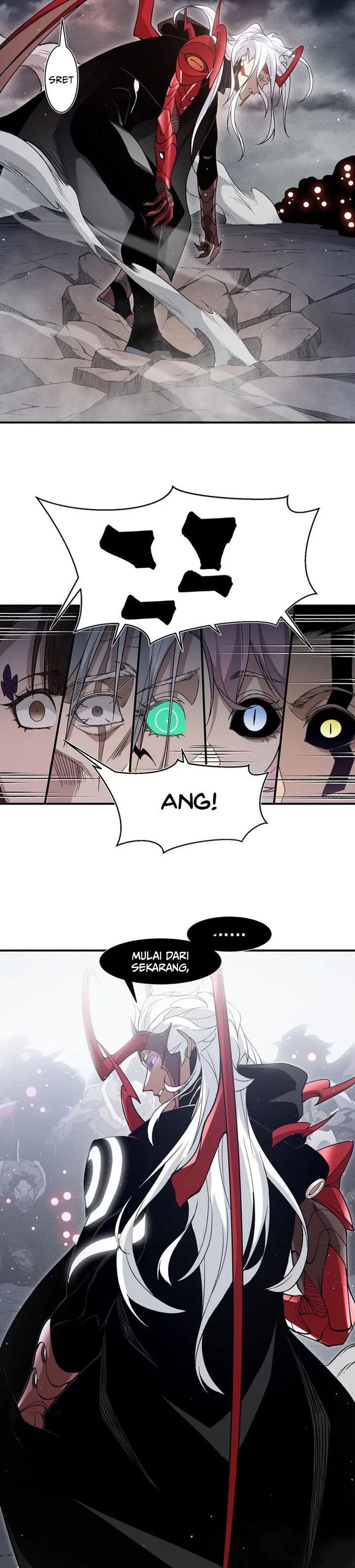 Demon Evolution Chapter 119 Bahasa Indonesia