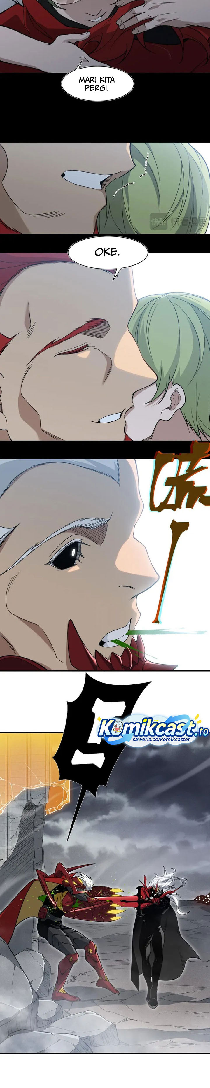 Demon Evolution chapter 120