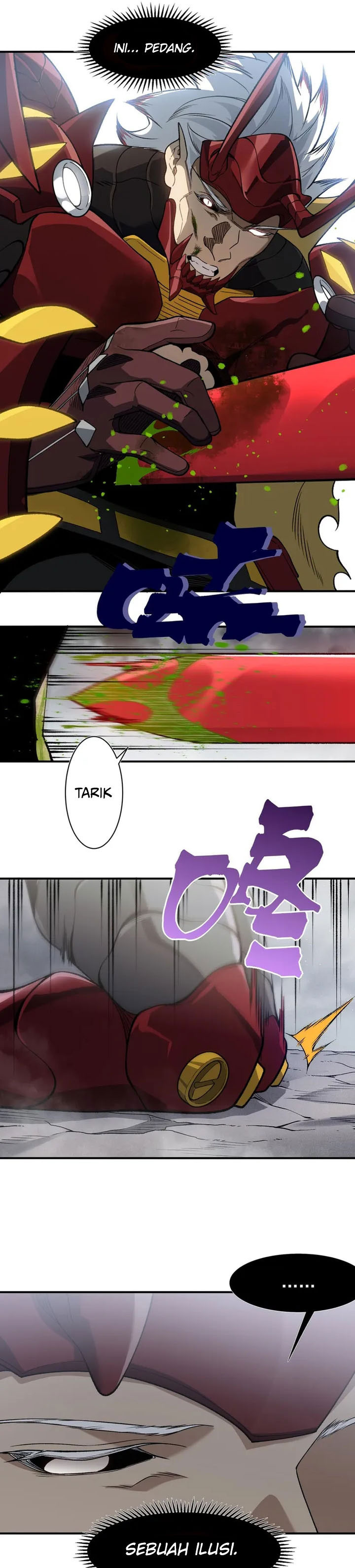 Demon Evolution chapter 120