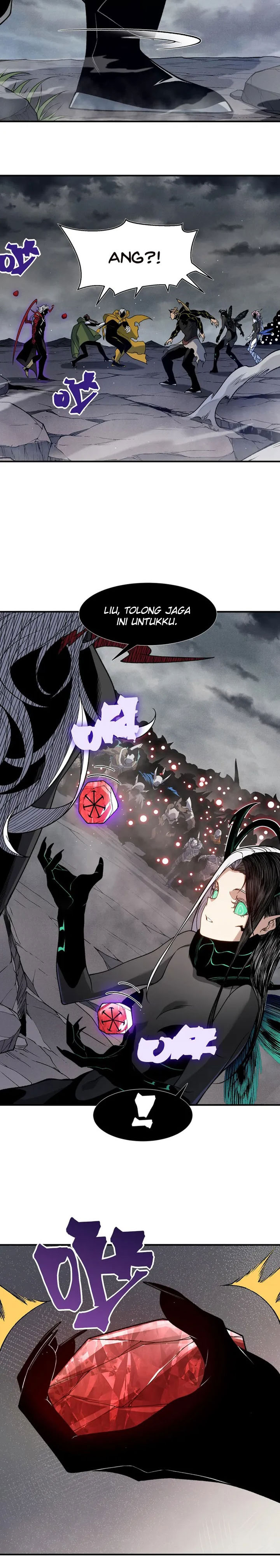 Demon Evolution chapter 121