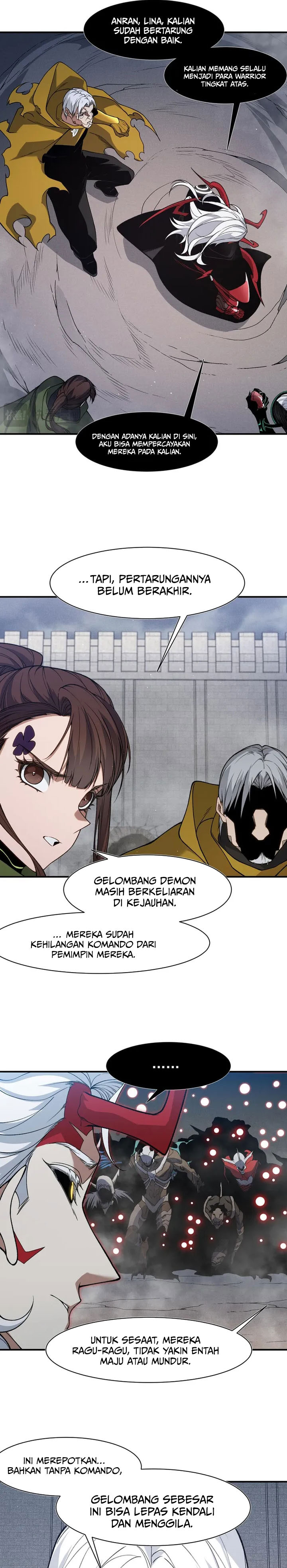 Demon Evolution chapter 121