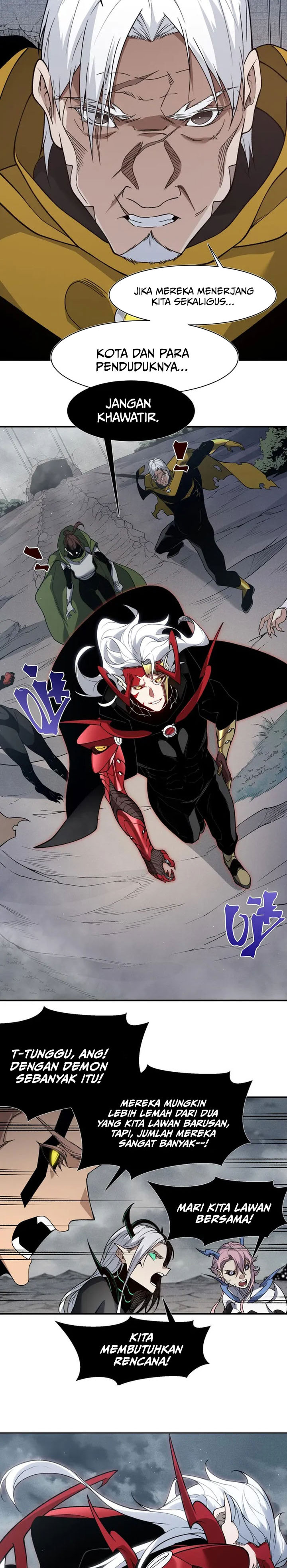 Demon Evolution chapter 121