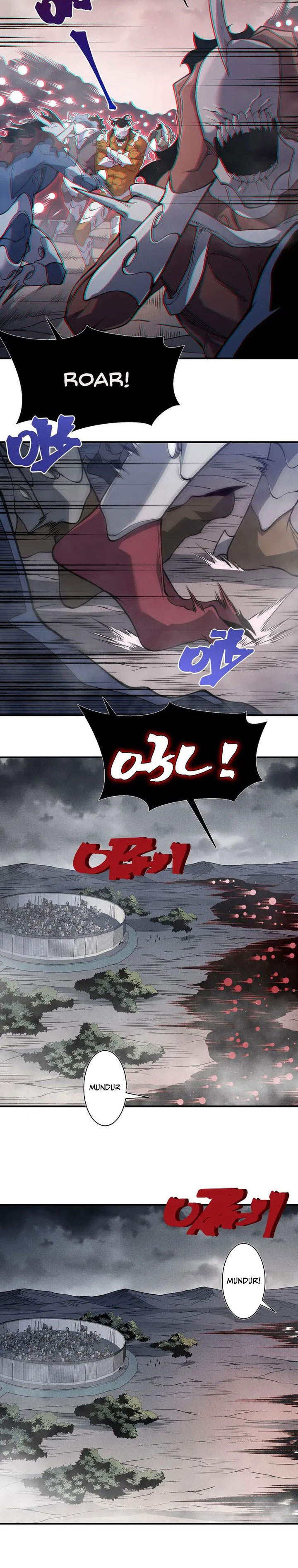 Demon Evolution chapter 121