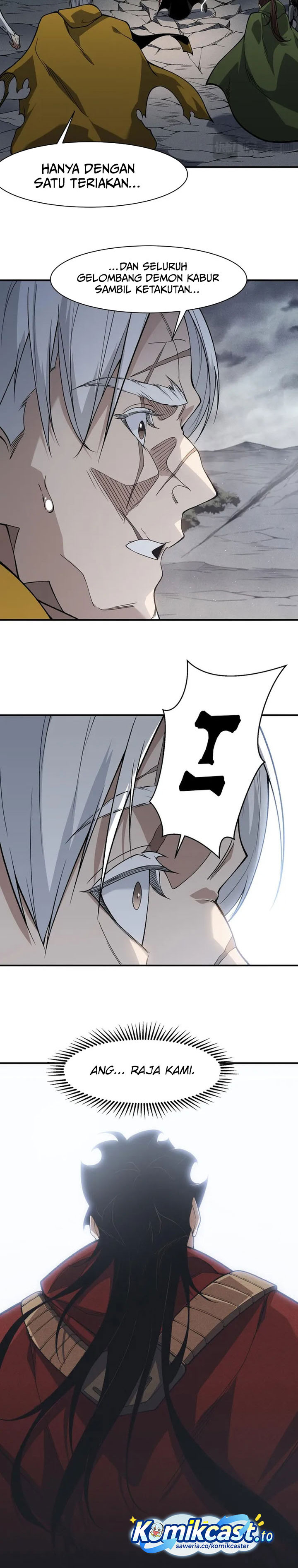 Demon Evolution chapter 121