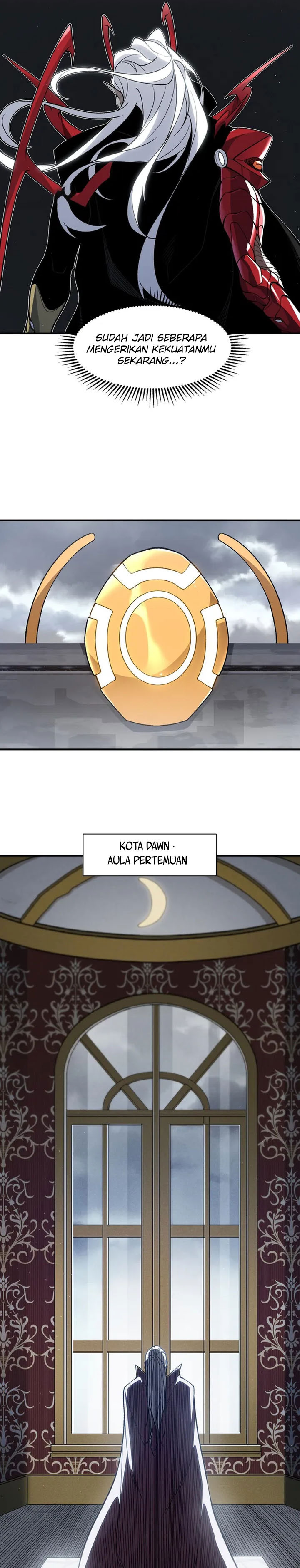 Demon Evolution chapter 121