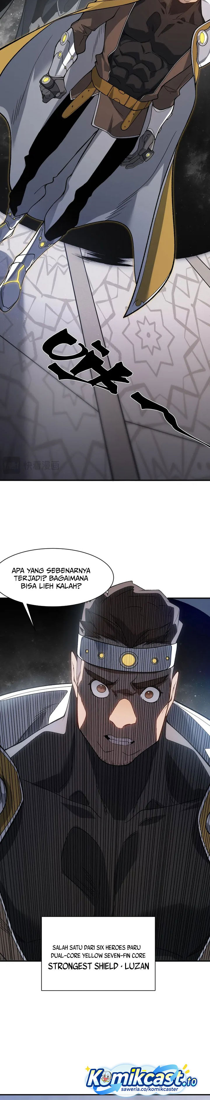 Demon Evolution chapter 121