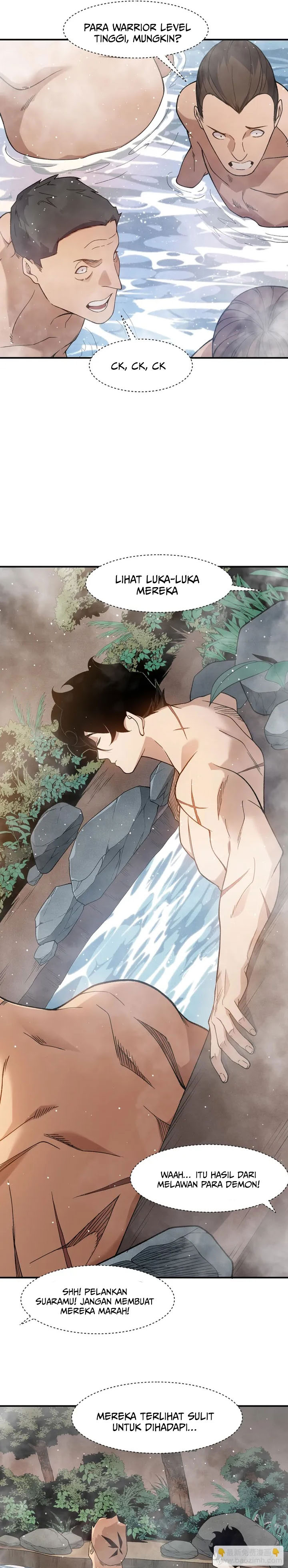 Demon Evolution chapter 125