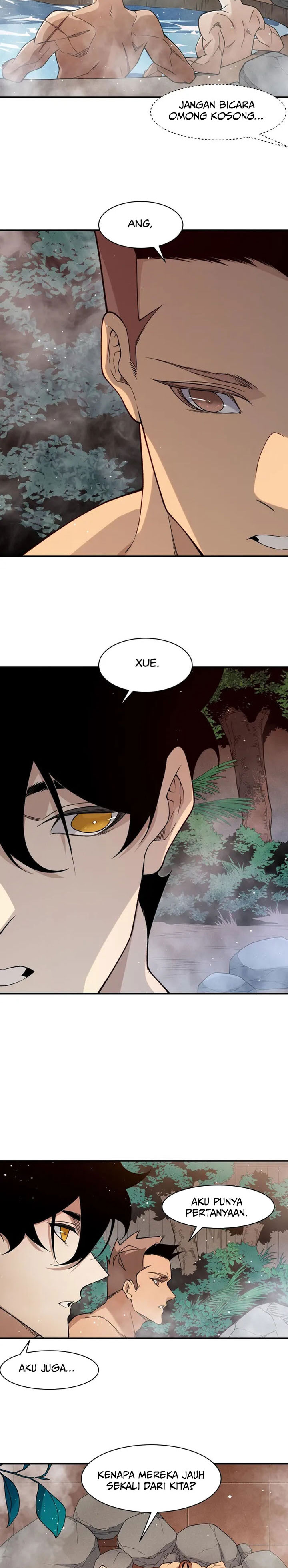 Demon Evolution chapter 125