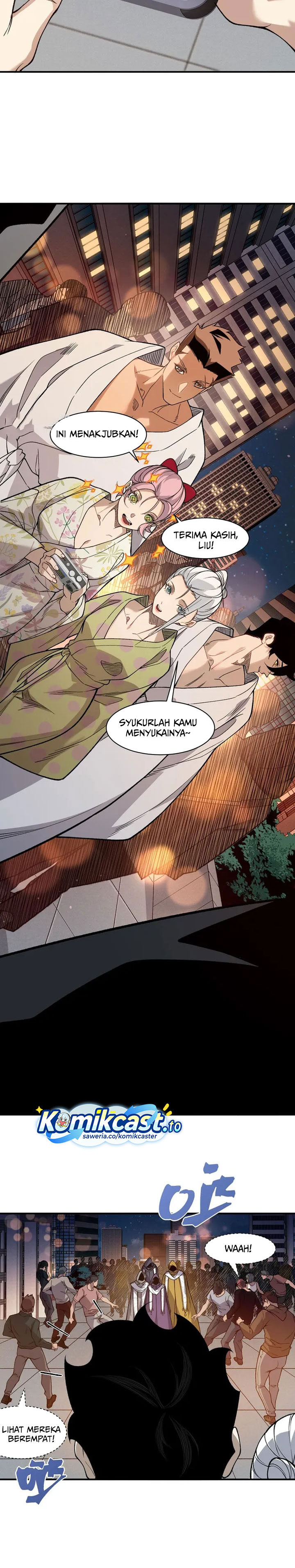 Demon Evolution chapter 125