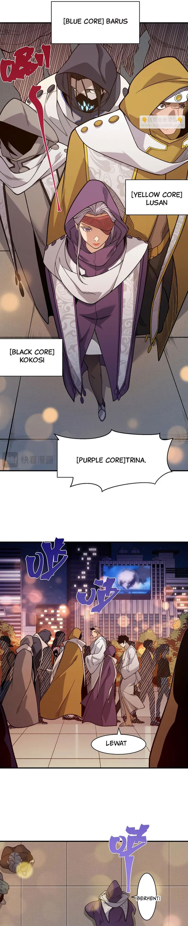 Demon Evolution chapter 125