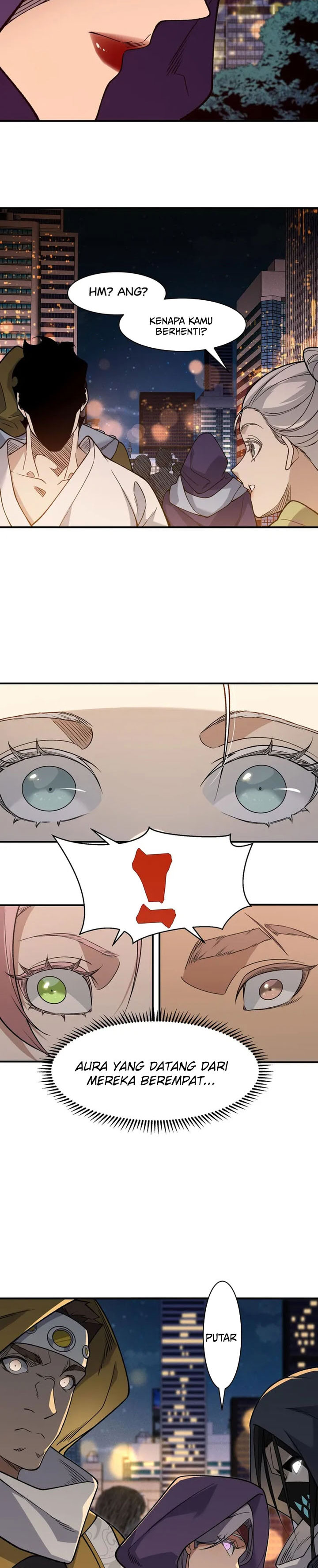 Demon Evolution chapter 125