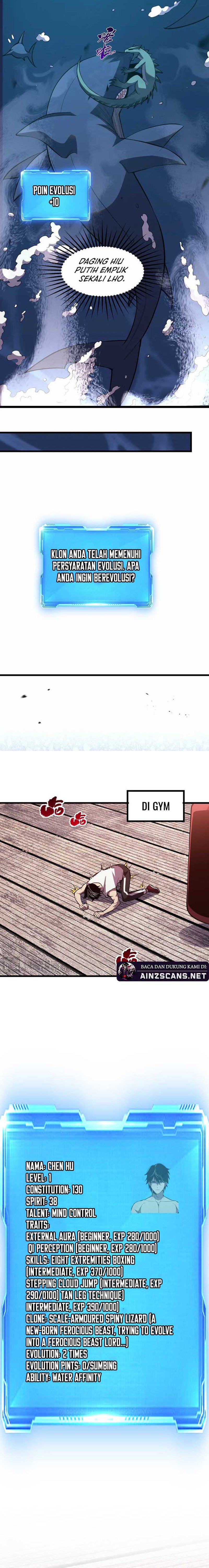 Demon God of Apocalyptic Behemoth chapter 5