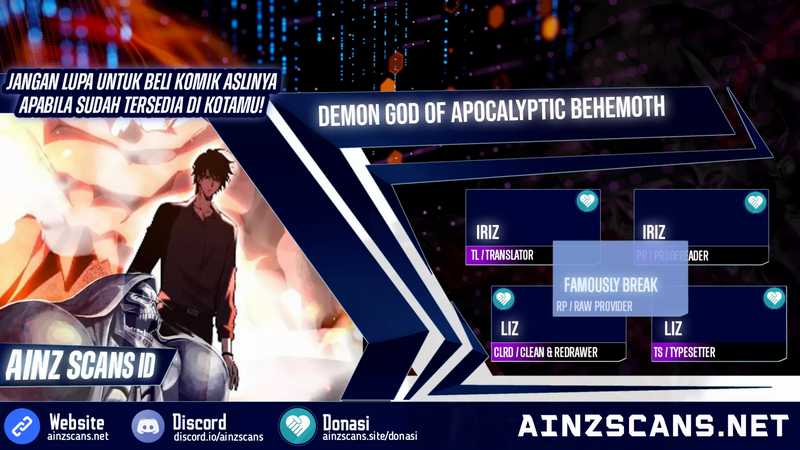 Demon God of Apocalyptic Behemoth chapter 21