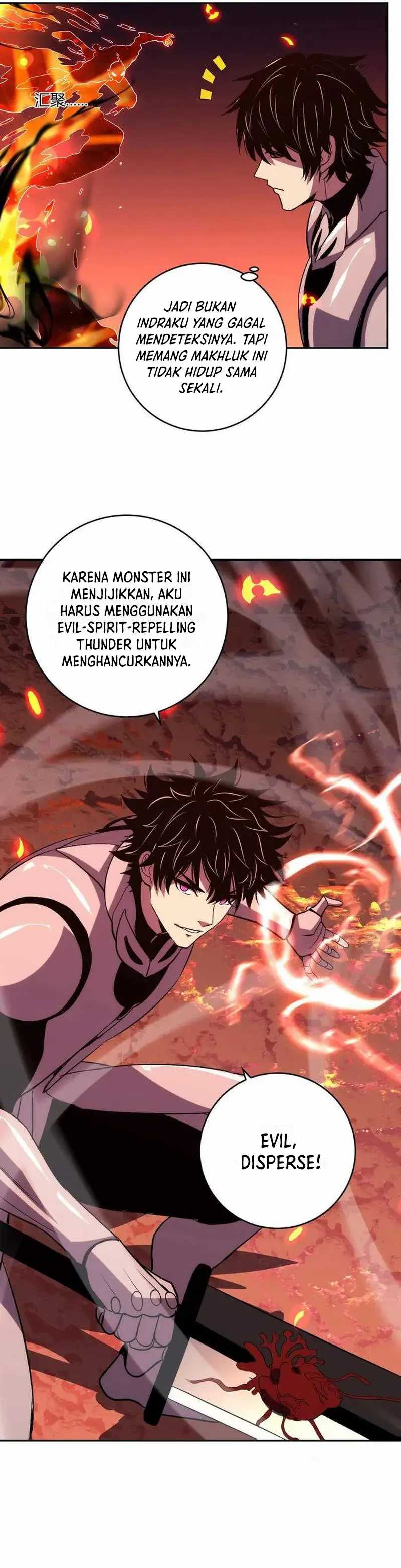 Demon God of Apocalyptic Behemoth chapter 21
