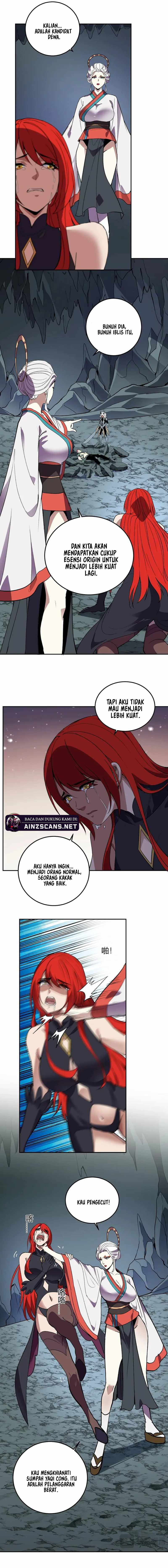 Demon God of Apocalyptic Behemoth Chapter 40 Bahasa Indonesia