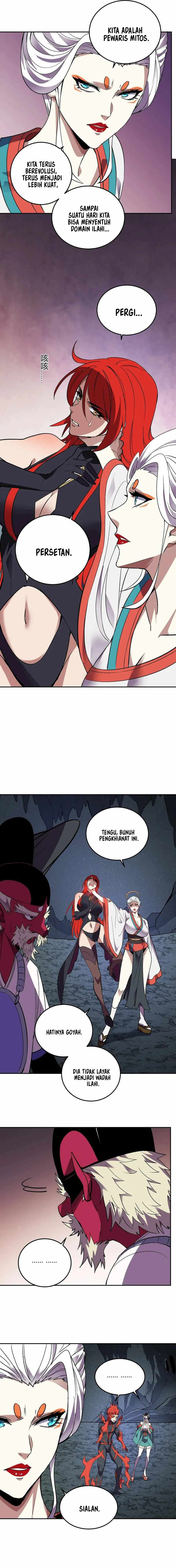 Demon God of Apocalyptic Behemoth Chapter 40 Bahasa Indonesia