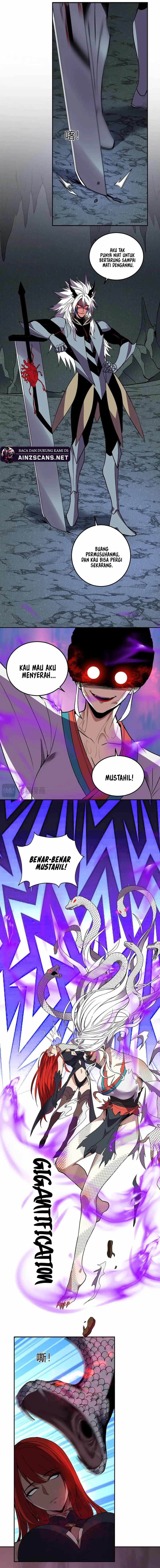 Demon God of Apocalyptic Behemoth Chapter 40 Bahasa Indonesia