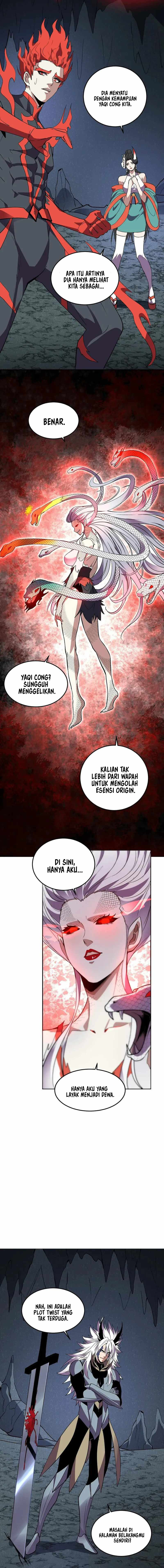 Demon God of Apocalyptic Behemoth Chapter 40 Bahasa Indonesia
