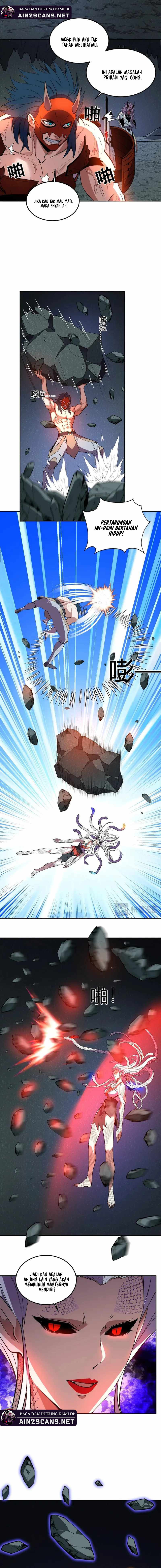 Demon God of Apocalyptic Behemoth Chapter 40 Bahasa Indonesia