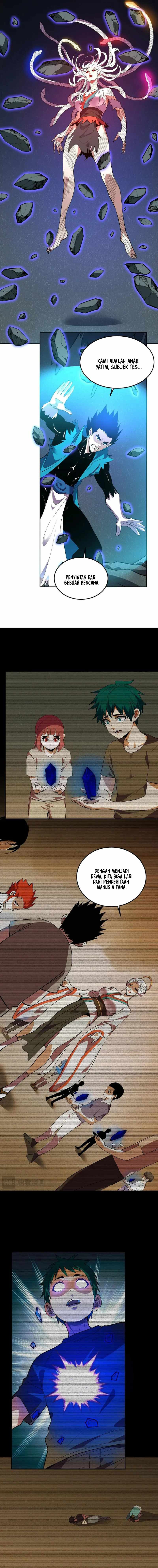 Demon God of Apocalyptic Behemoth Chapter 40 Bahasa Indonesia