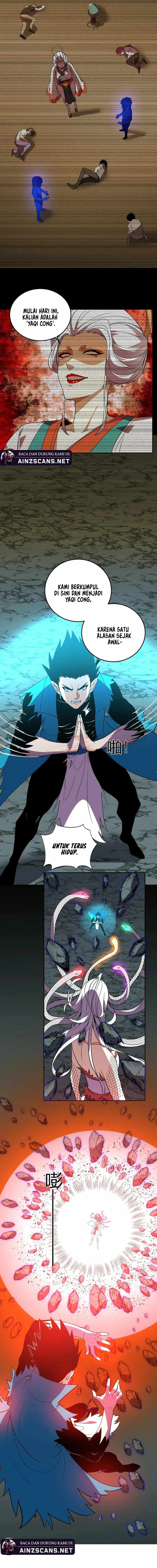 Demon God of Apocalyptic Behemoth Chapter 40 Bahasa Indonesia