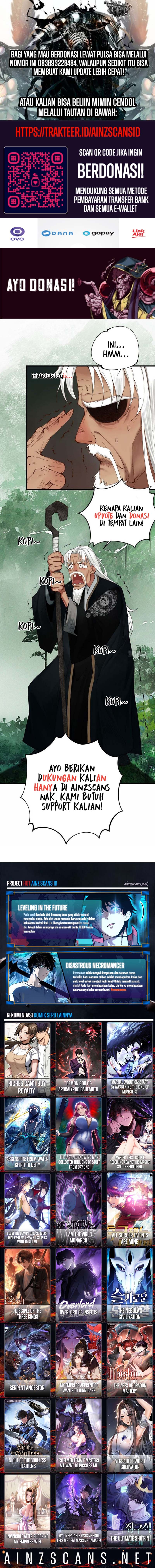 Demon God of Apocalyptic Behemoth Chapter 40 Bahasa Indonesia