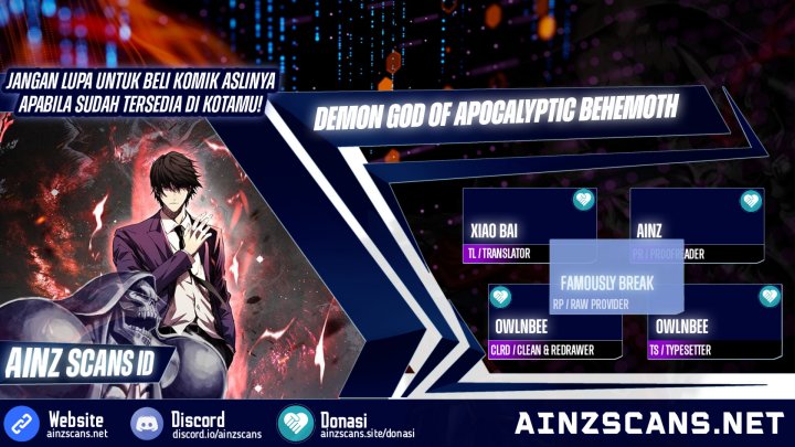Demon God of Apocalyptic Behemoth chapter 44