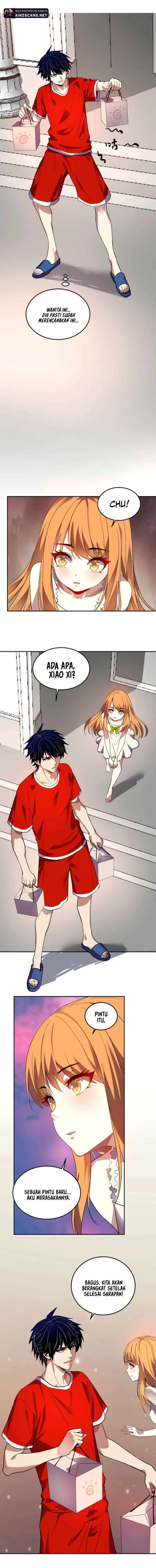 Demon God of Apocalyptic Behemoth chapter 44