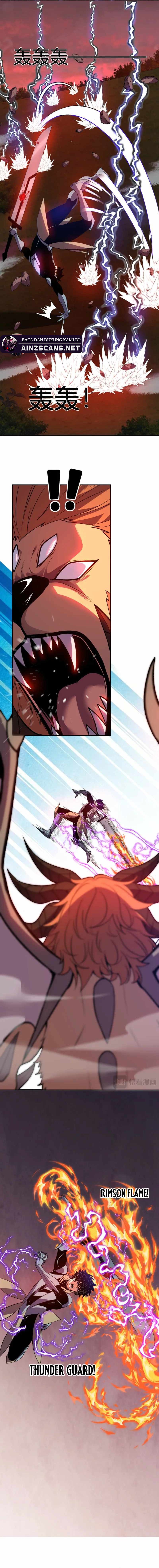 Demon God of Apocalyptic Behemoth Chapter 47 Bahasa Indonesia