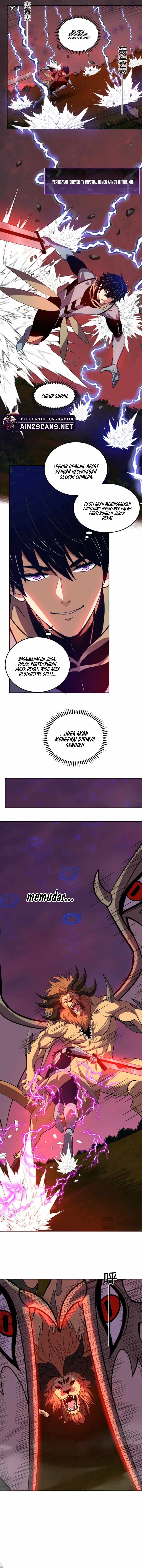 Demon God of Apocalyptic Behemoth Chapter 47 Bahasa Indonesia
