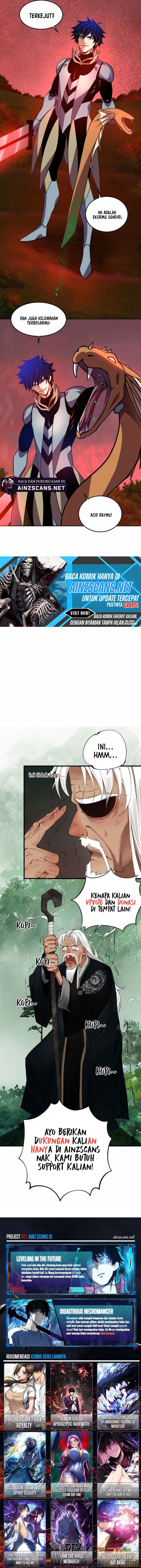 Demon God of Apocalyptic Behemoth Chapter 47 Bahasa Indonesia