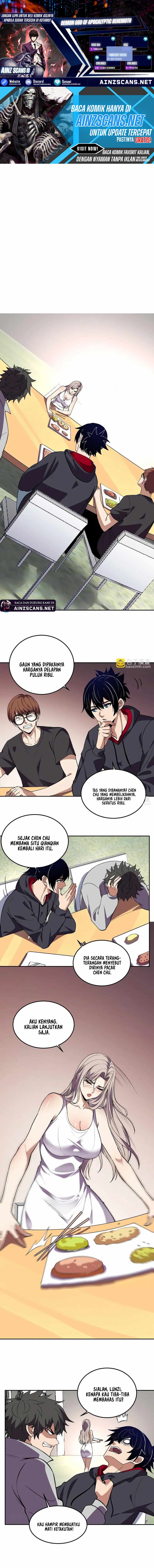 Demon God of Apocalyptic Behemoth chapter 49