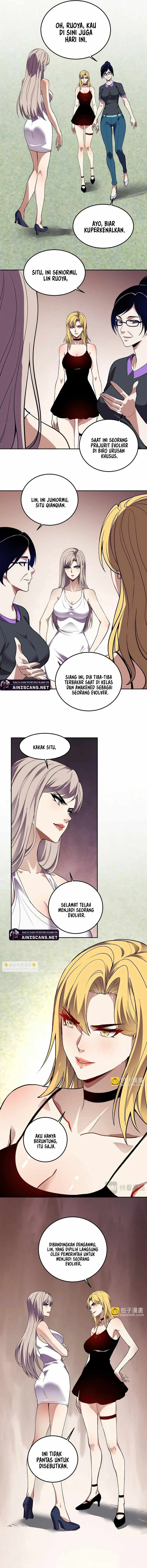 Demon God of Apocalyptic Behemoth chapter 49
