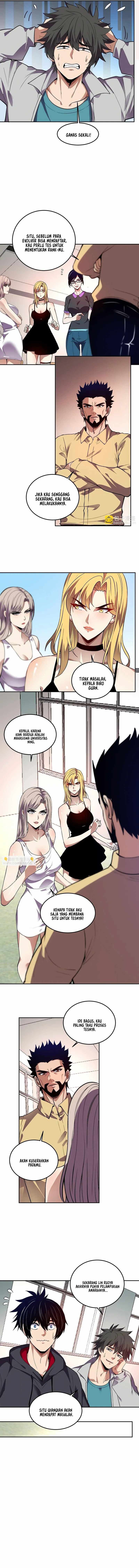 Demon God of Apocalyptic Behemoth chapter 49